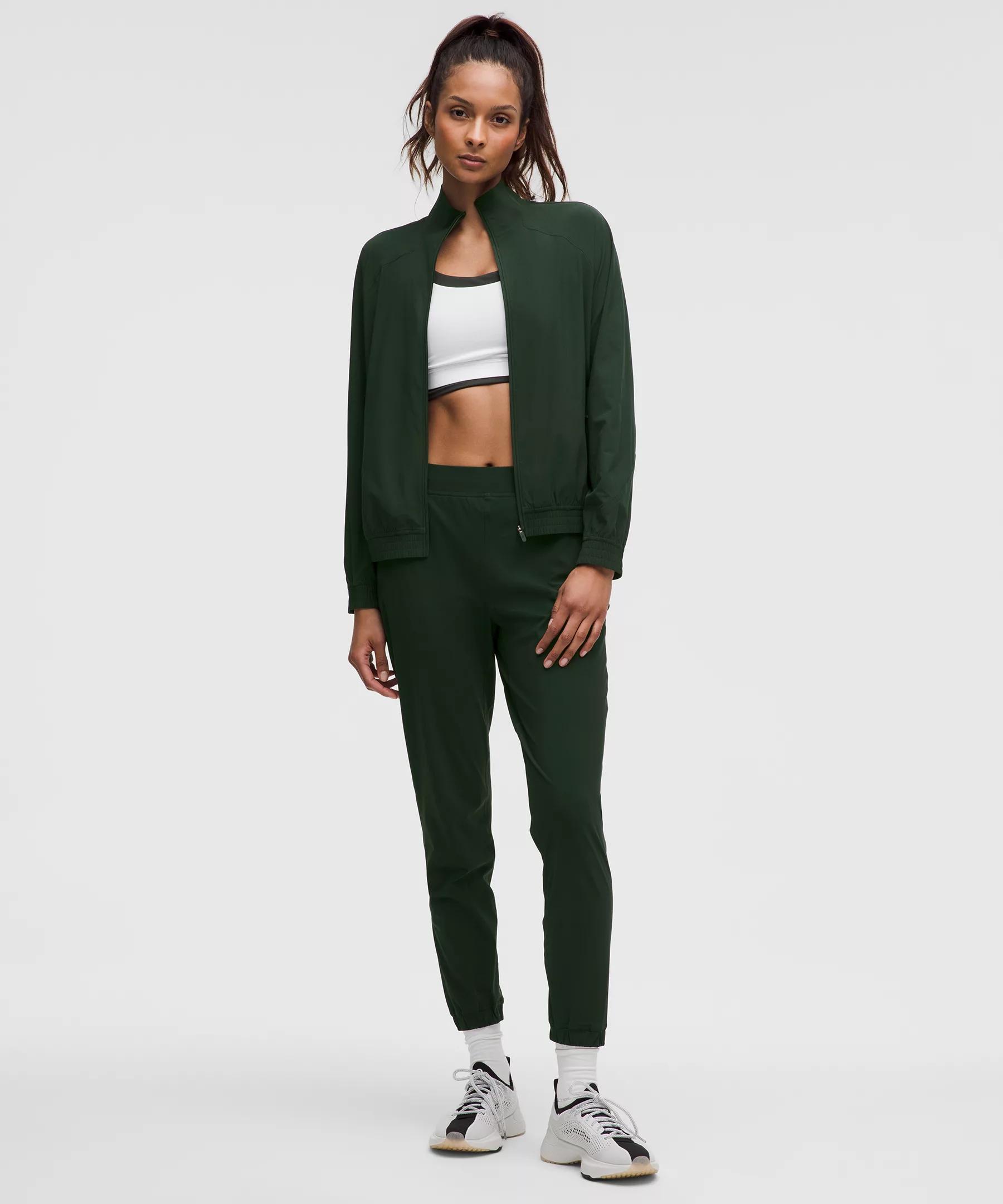 Relaxed-Fit Track Jacket Product Image