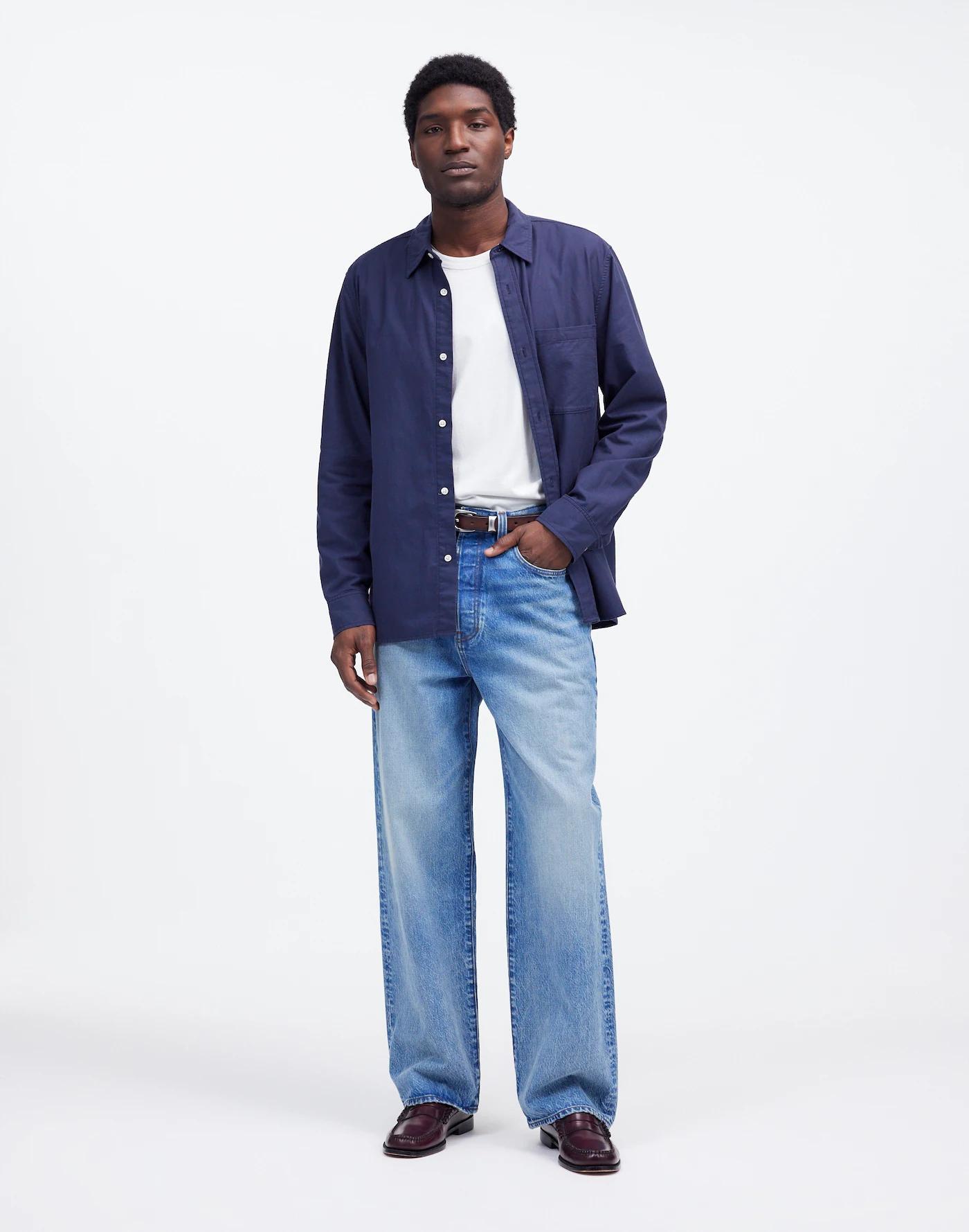 Button-Up Shirt in Everyday Twill Product Image
