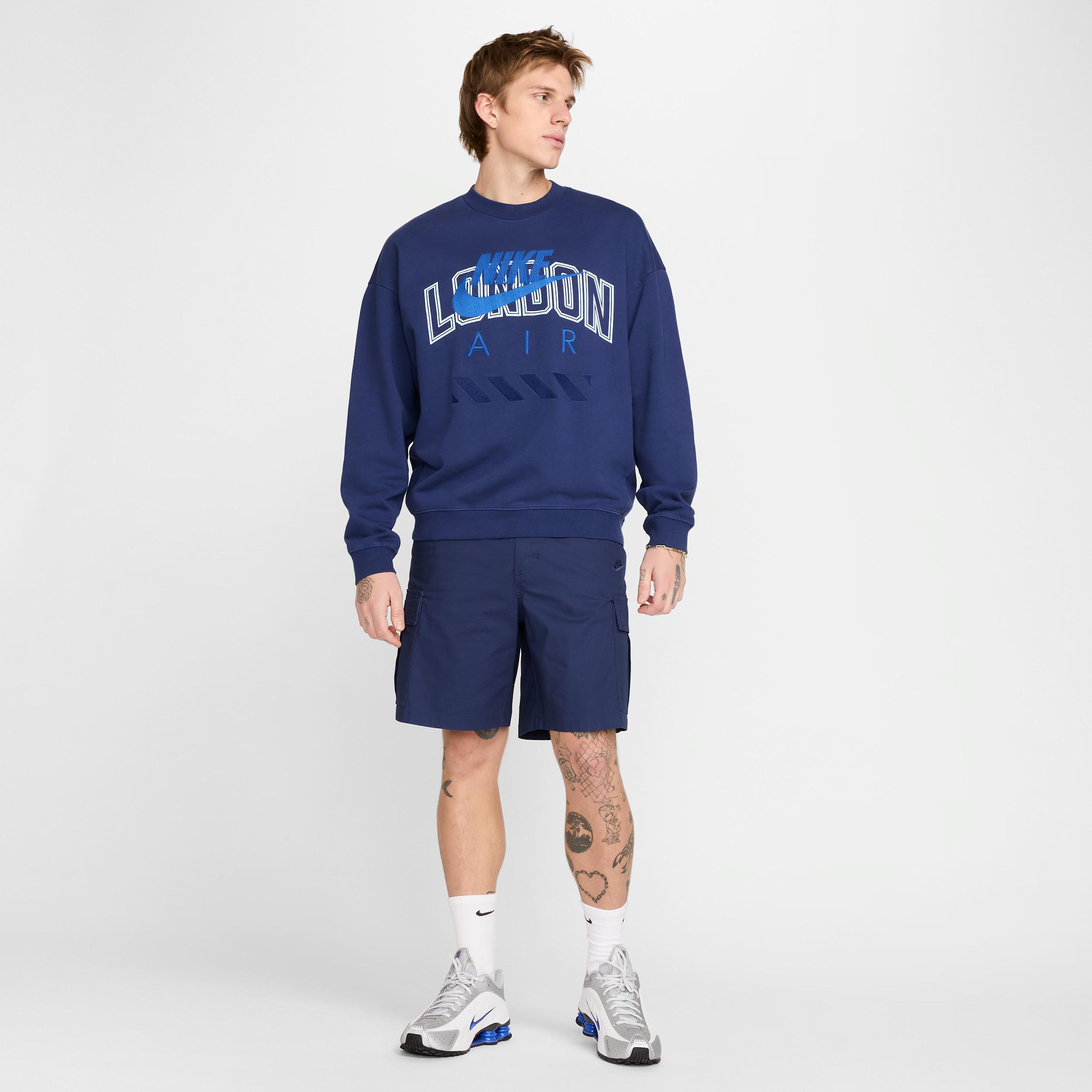 Nike Men's Air "London" Fleece Crew Product Image