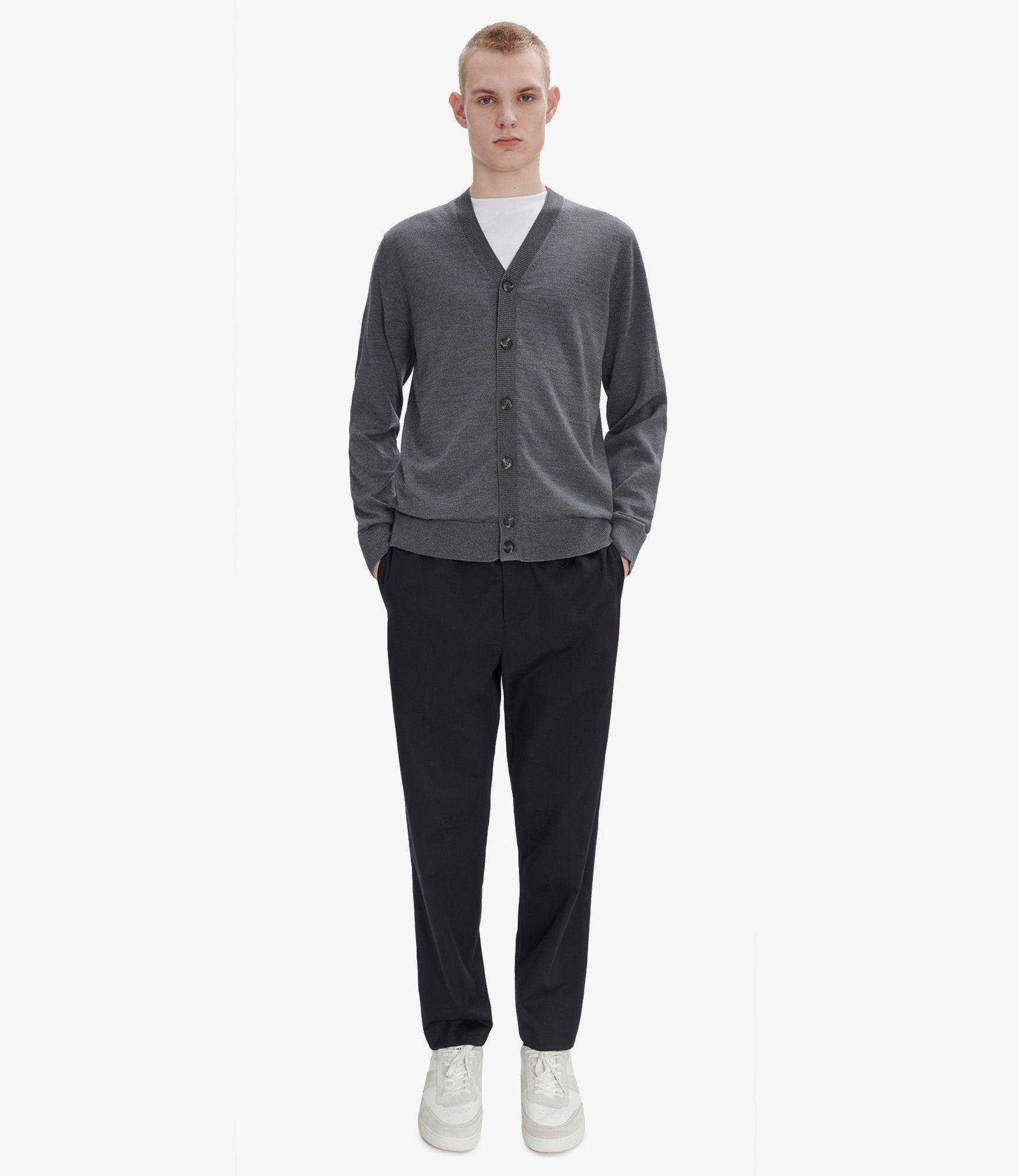 0655. Tech-Terry™ Oversized Sweats - Black "Patch" Product Image