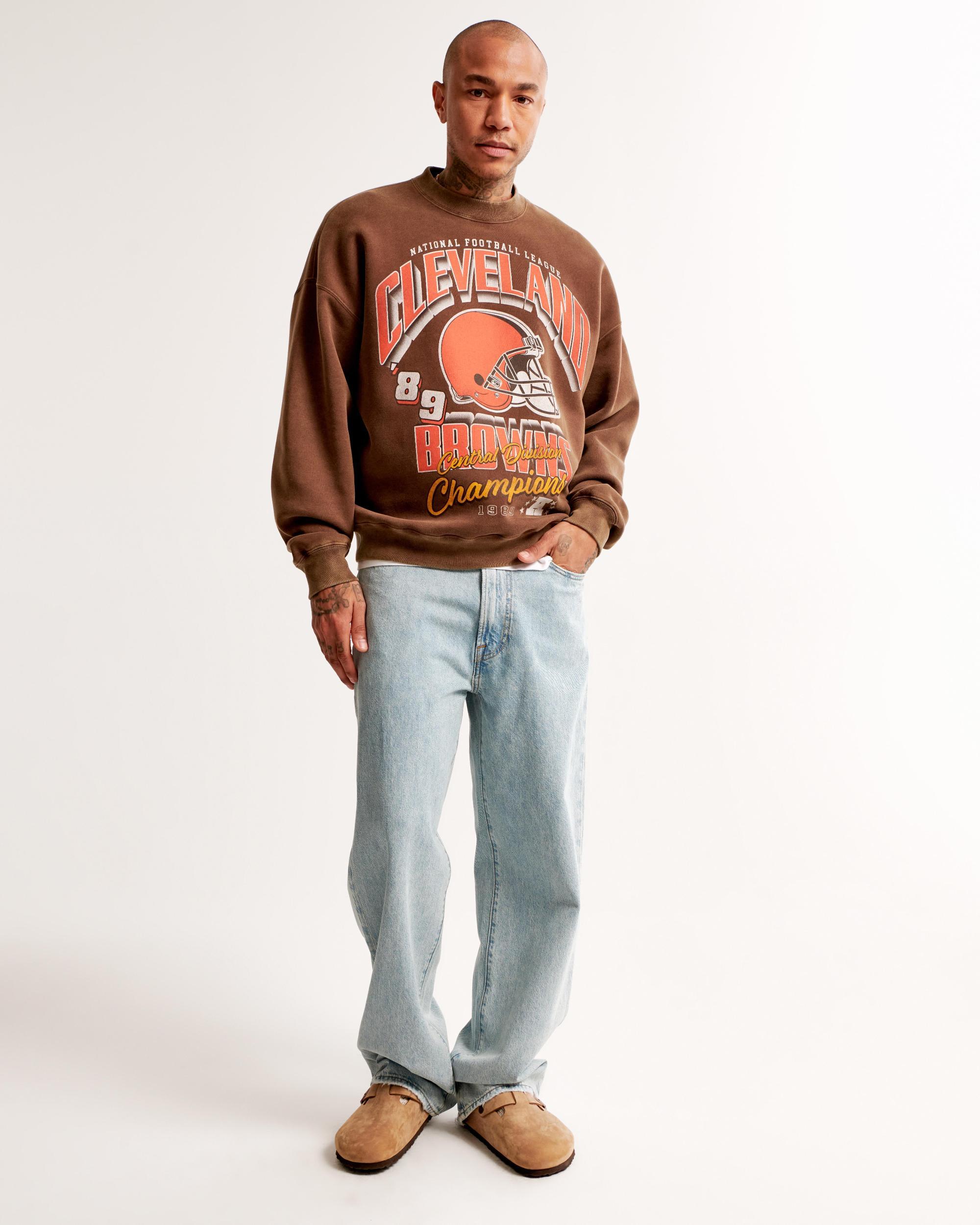 Minnesota Vikings Graphic Crew Sweatshirt Product Image