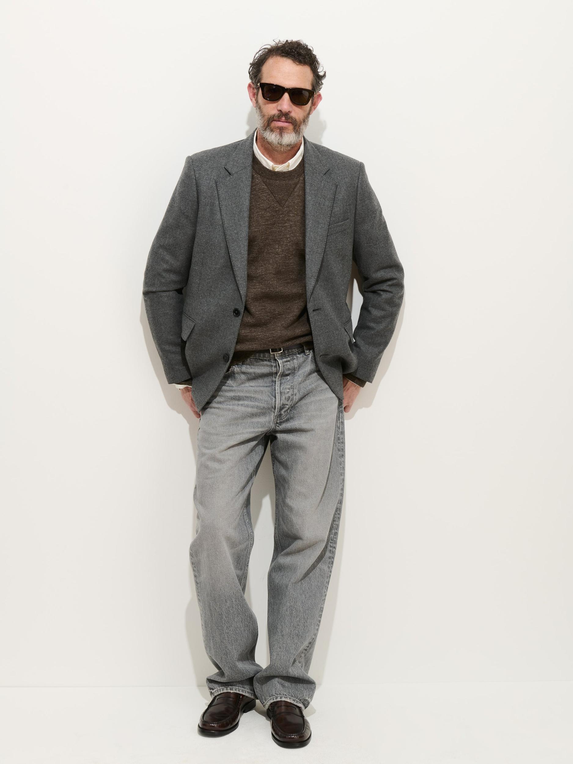 AM Relaxed Straight 5 Pocket Jean Product Image