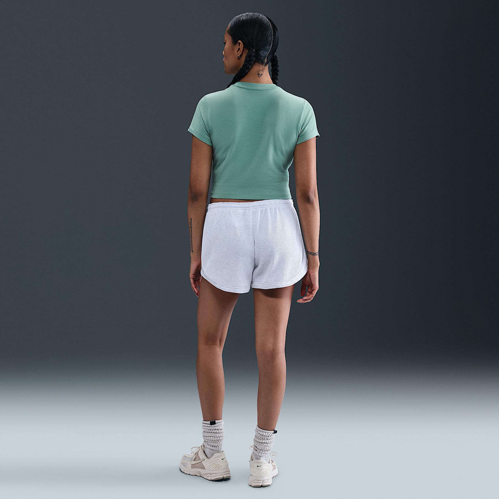 Women's Nike Sportswear Chill Knit Cropped T-Shirt Product Image