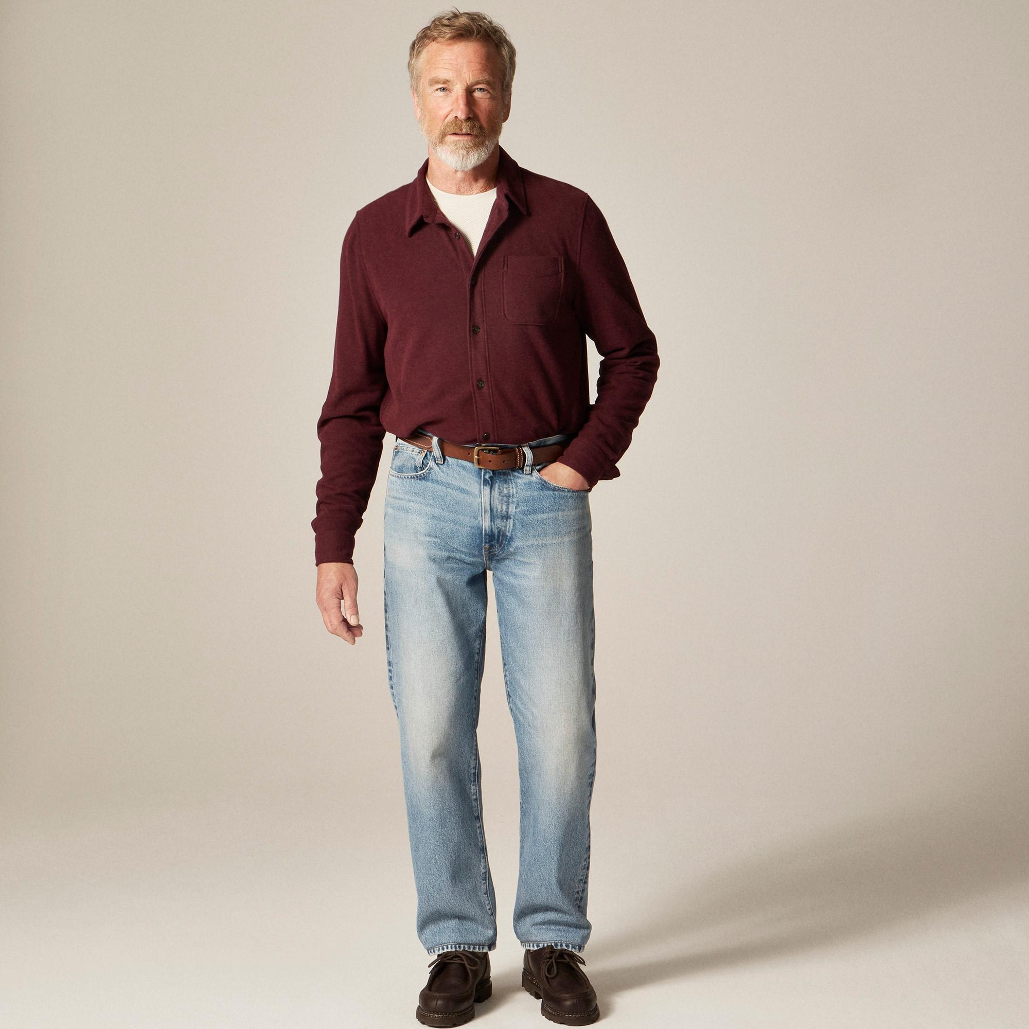 Lightweight Seaboard soft-knit shirt Product Image