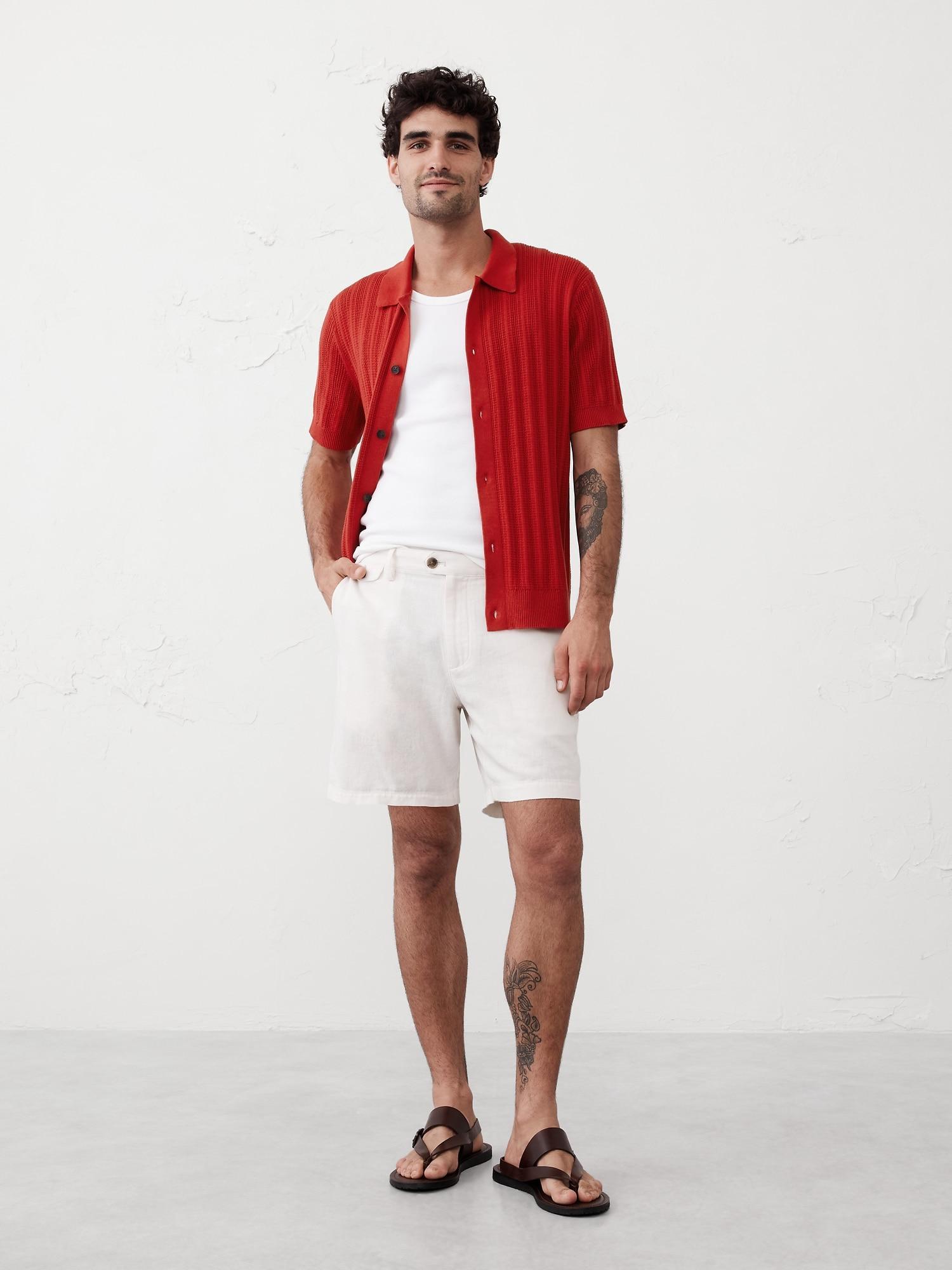 Textured Sweater Polo Product Image