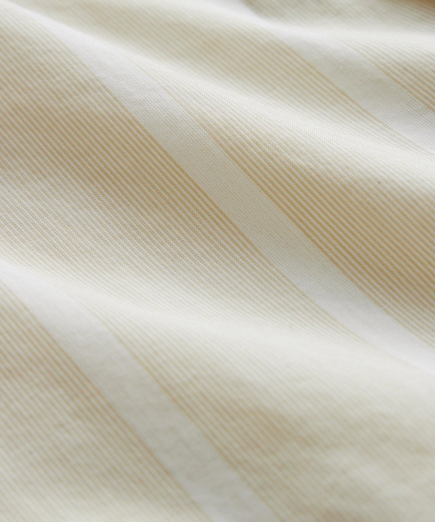 Summerweight Cafe Shirt in Ivory Stripe Product Image