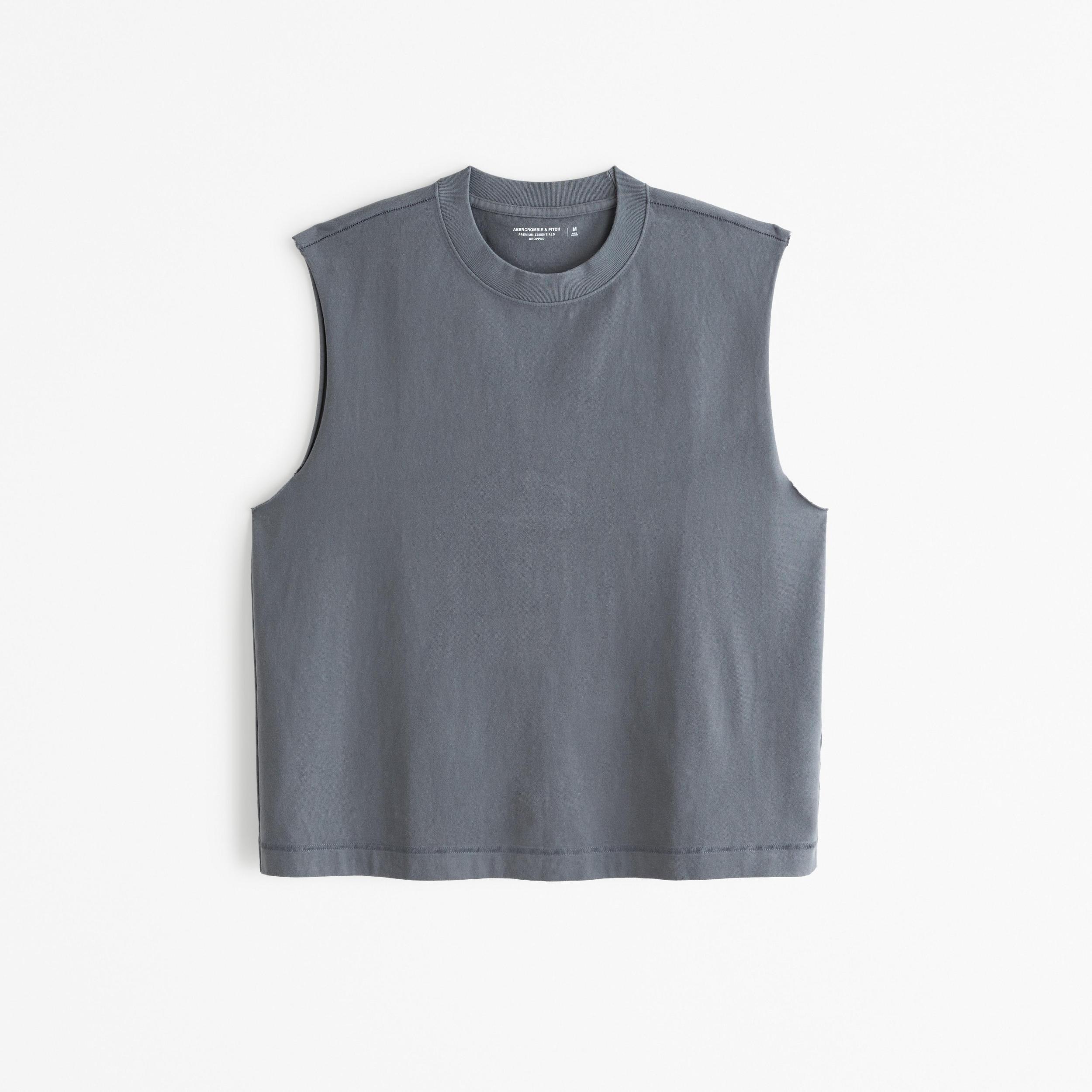 Premium Heavyweight Cropped Tank Product Image