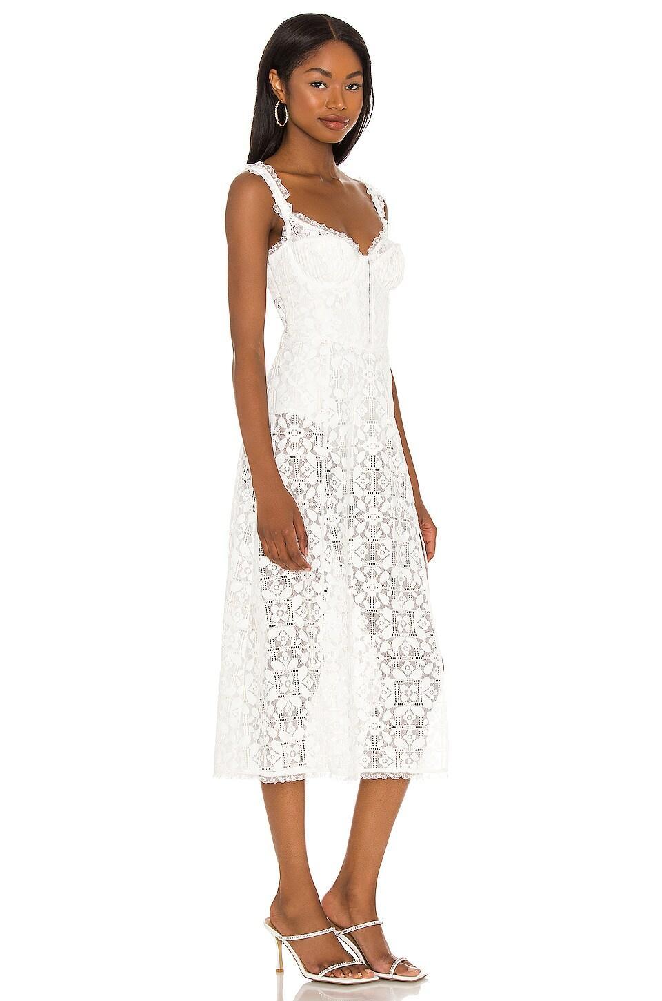 Nadine Midi Dress For Love & Lemons Product Image