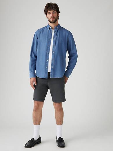 Levi’s® XX Chino Taper Fit Cotton Linen Men's Shorts Product Image