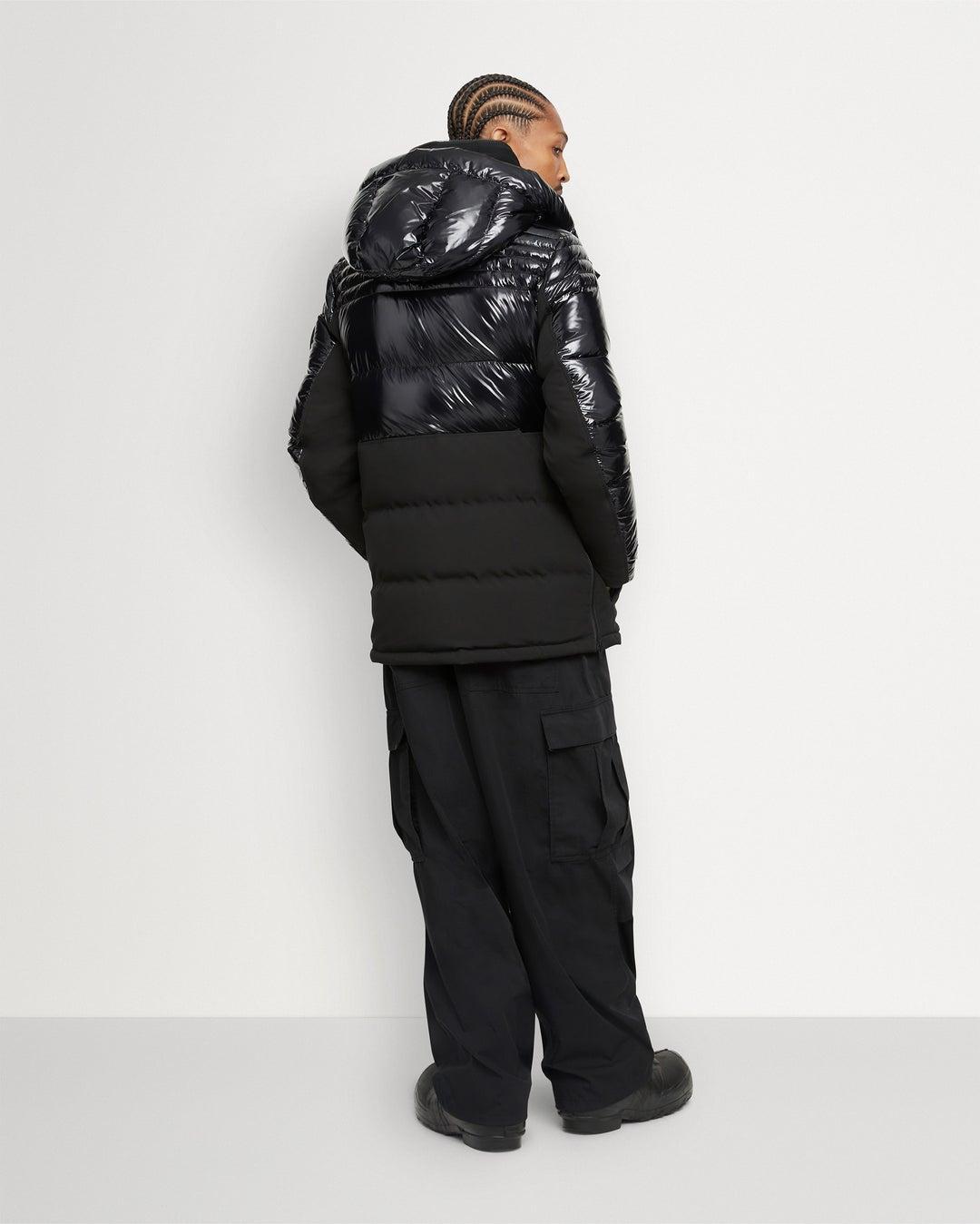 Moose knuckles Dugald 2.0 Black Jacket Product Image
