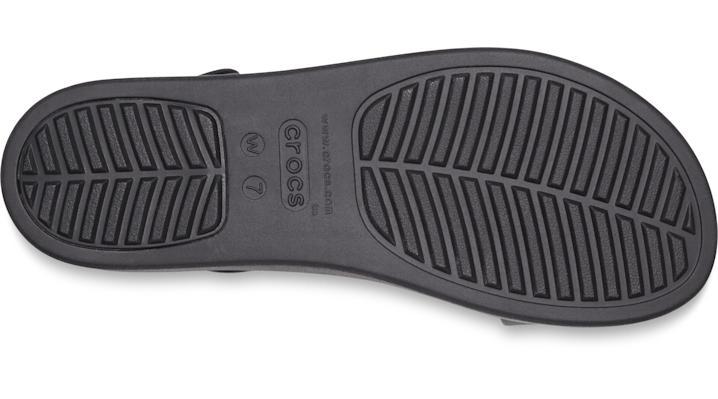 Crocs Womens Brooklyn Low Wedge Platform Sandals Product Image
