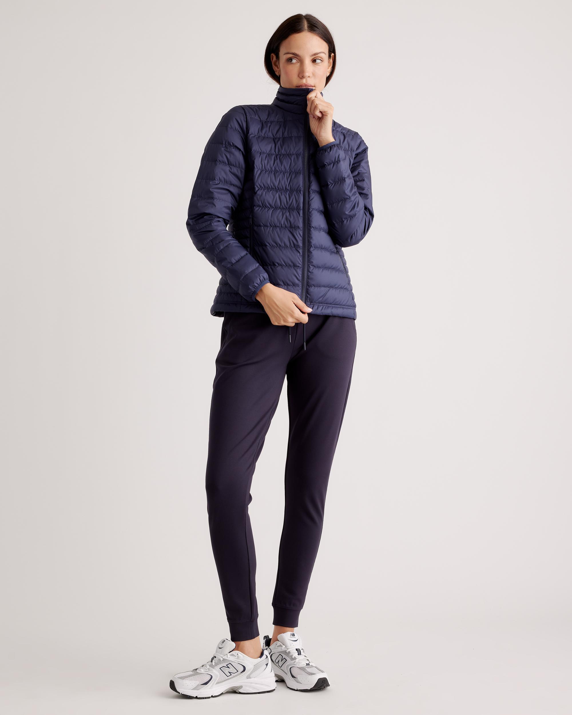 Quince | Women's Lightweight Down Packable Puffer Jacket Size XL, Recycled Polyester Product Image