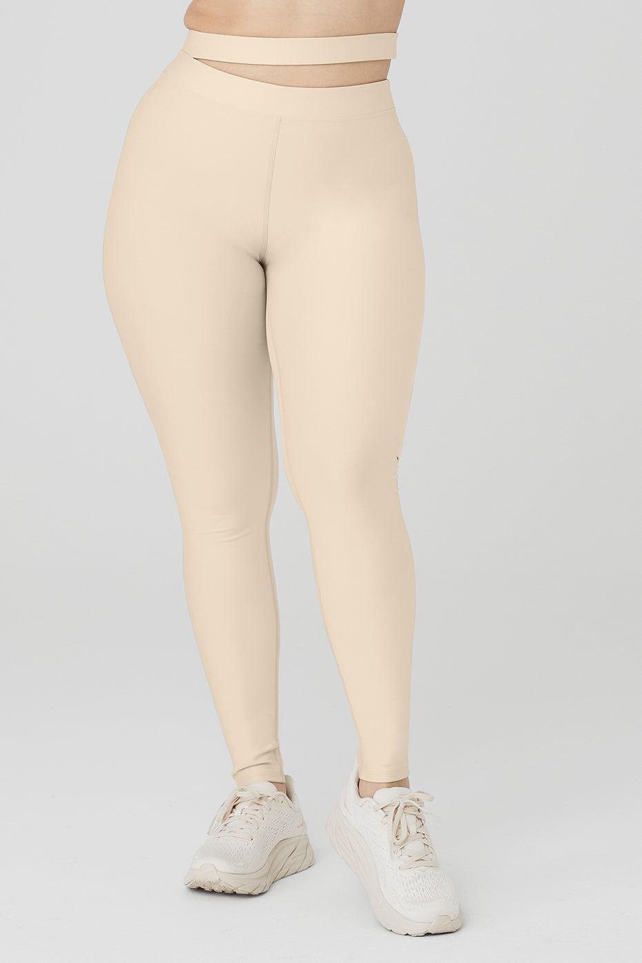 Airlift High-Waist All Access Legging - Macadamia Product Image