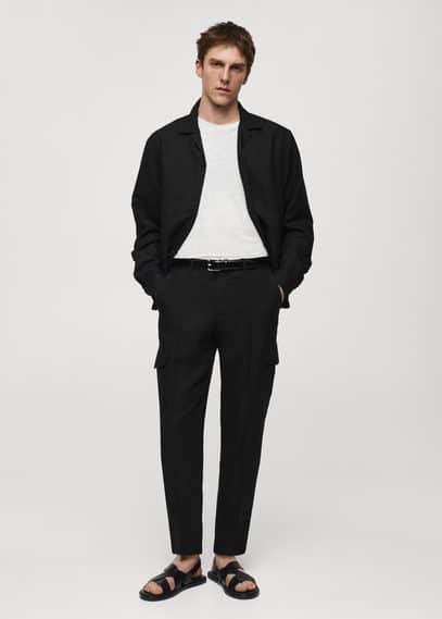 Mens Standard Flannel Chino Pants Product Image