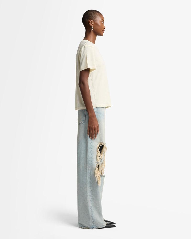 Linen Blend Tee Product Image