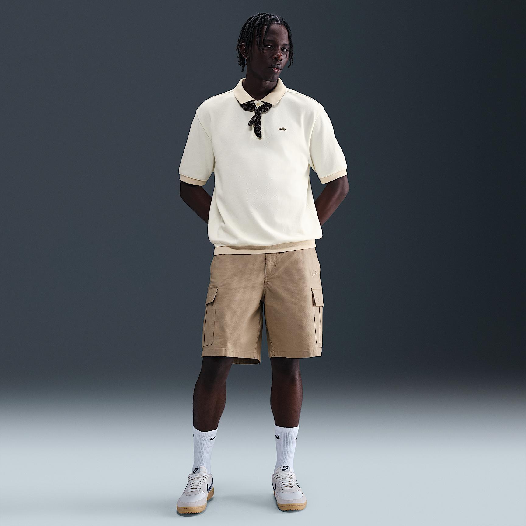 Nike Life Men's Heavyweight Polo Product Image