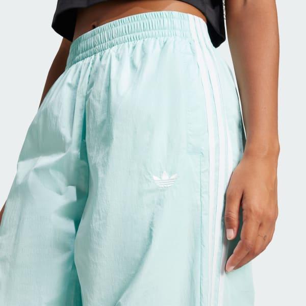 Adidas Womens Originals adicolor Teamgeist Oversized Lifestyle Track Pants Product Image