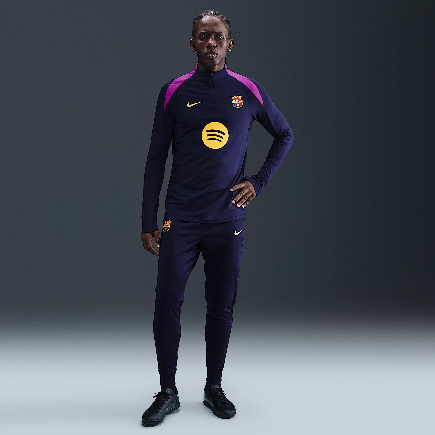 FC Barcelona Strike Men's Nike Dri-FIT Soccer Drill Top Product Image