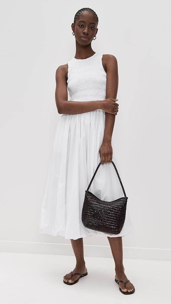 Madewell Selena Poplin Bubble Dress | Shopbop Product Image