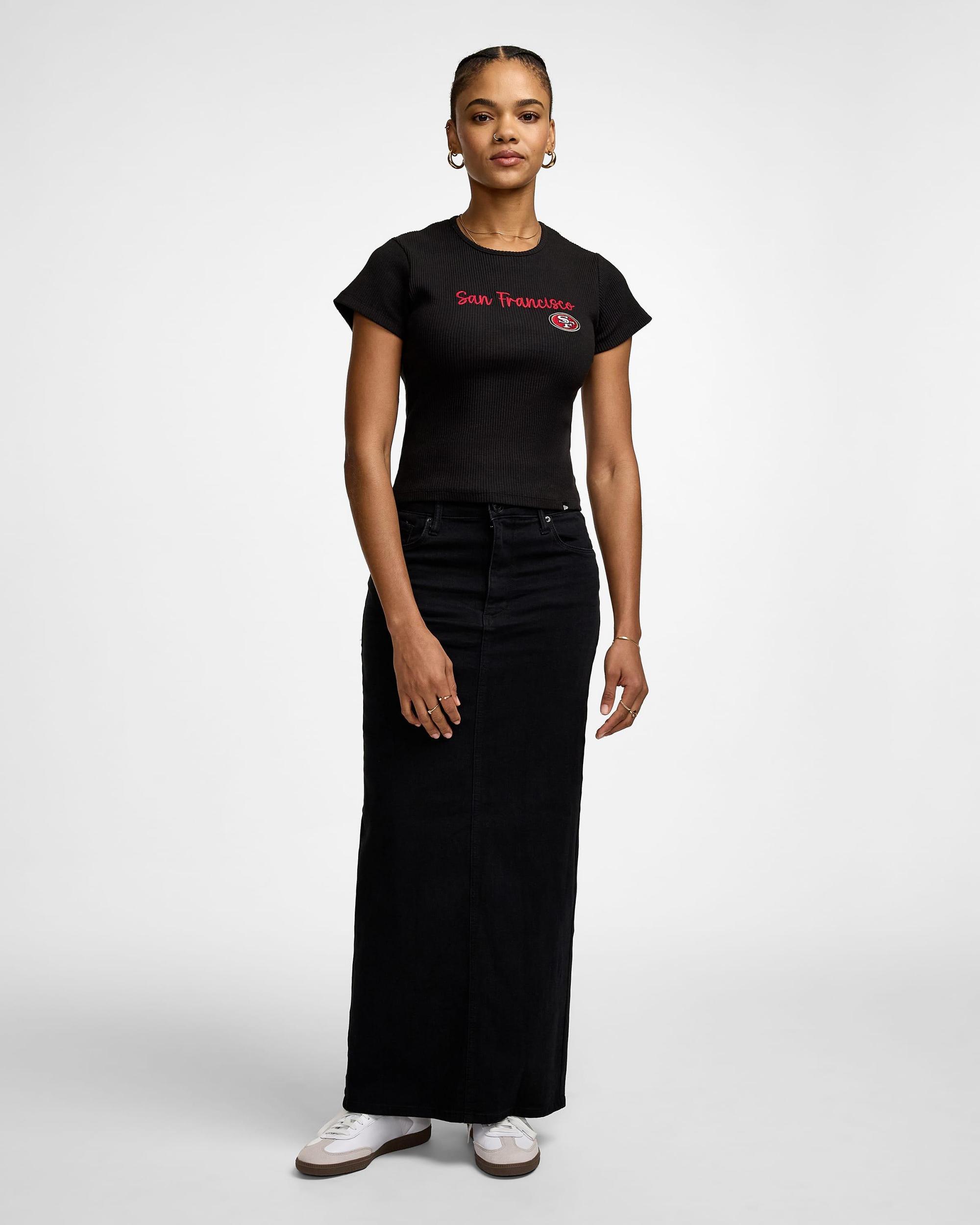 Chicago Bulls Sport Classics Women's Baby Tee Female Product Image