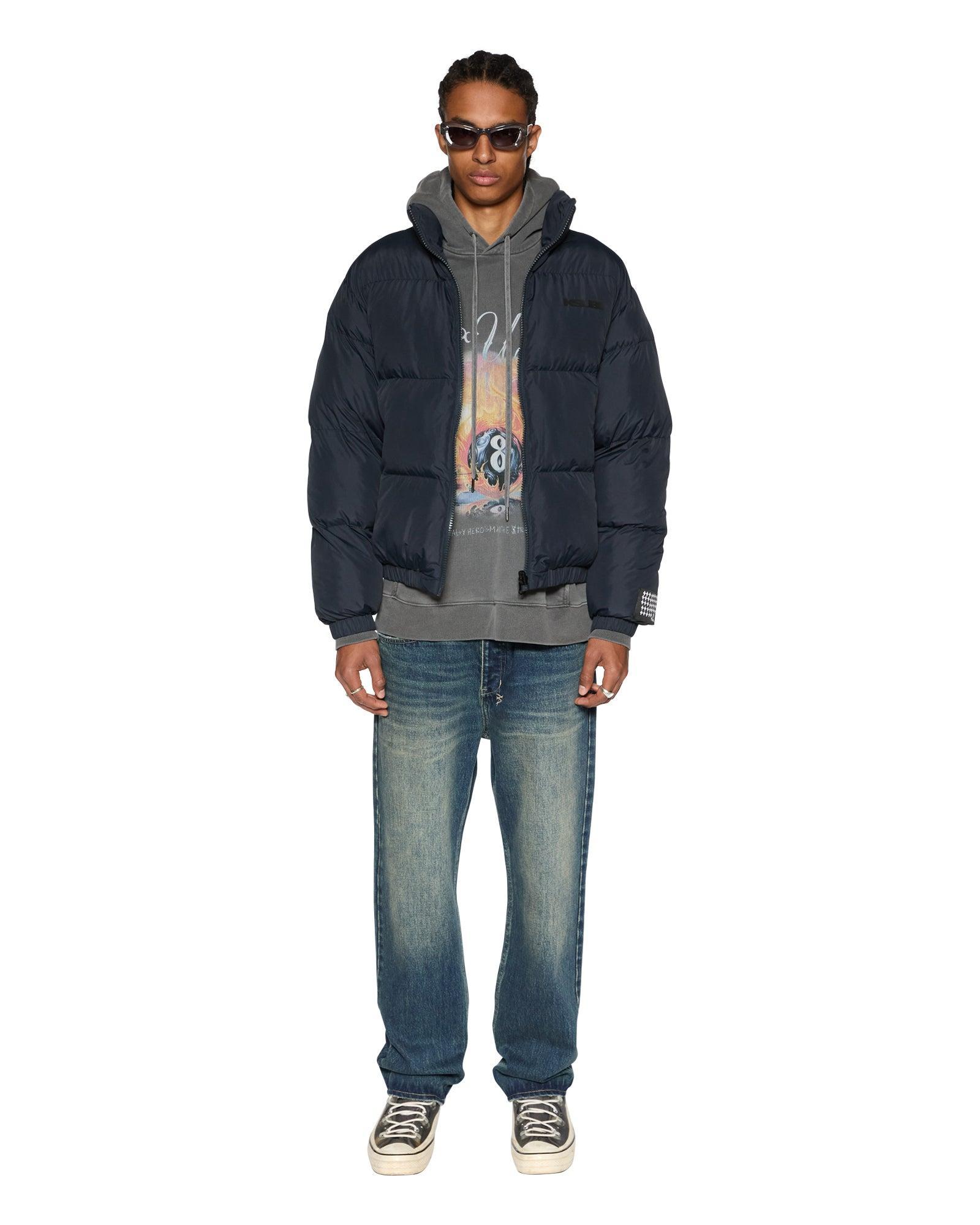 SOTT PUFFER JACKET NAVY Male Product Image