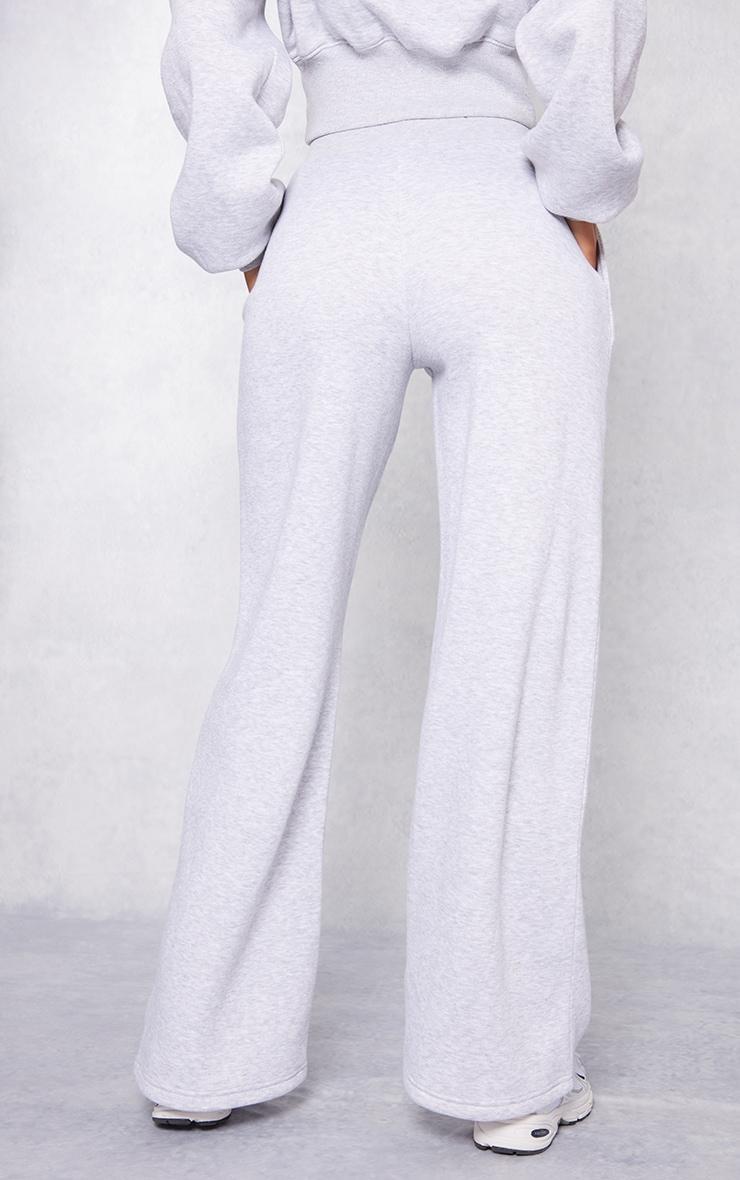 Tall Ash Grey Wide Leg Sweatpant Product Image