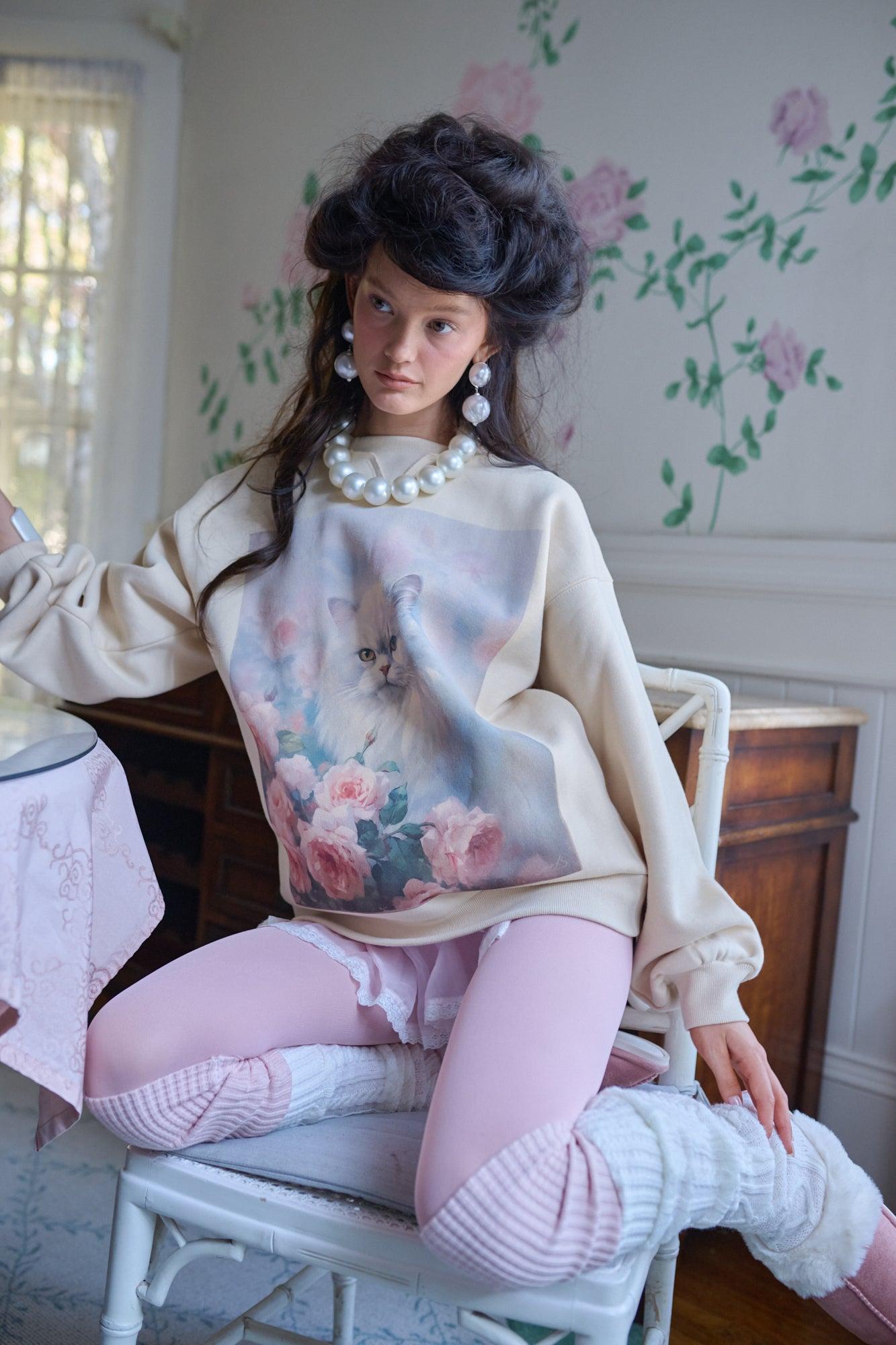 The Cottage Kitty Winter Sweater Product Image