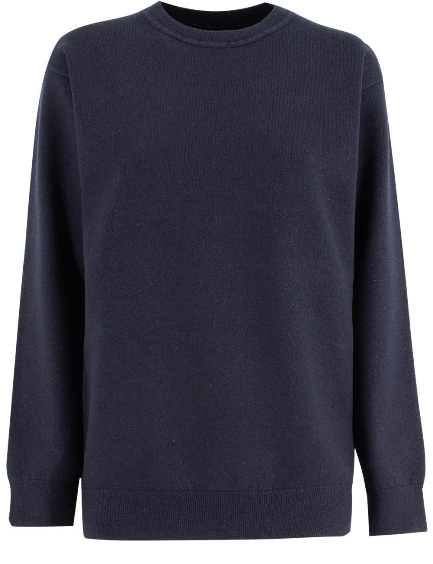 FABIANA FILIPPI Sweater In Blu Inchiostro Product Image