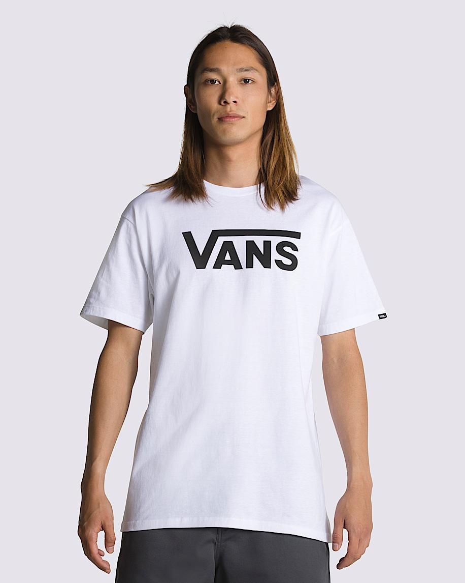 Vans | Vans Classic White/Black T-Shirt Product Image