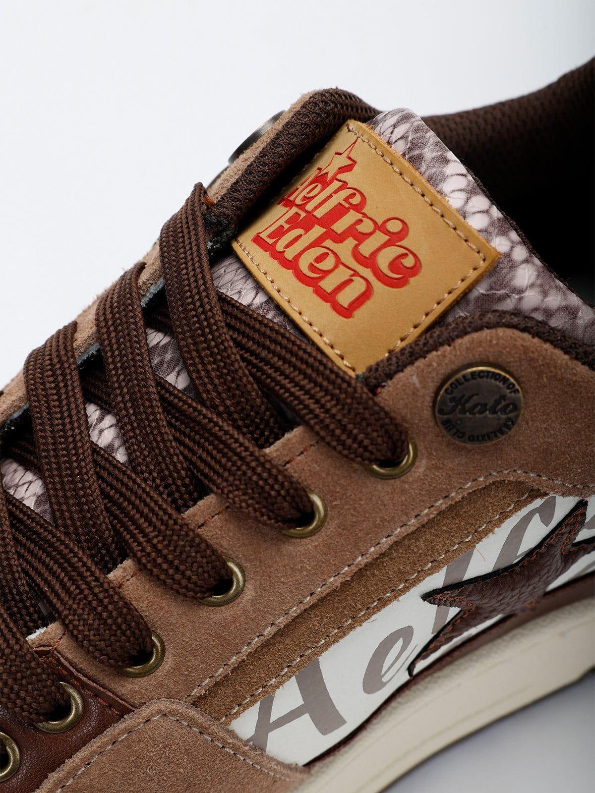 Starry Climb Stars Casual All-Match Denim Skate Shoes Product Image