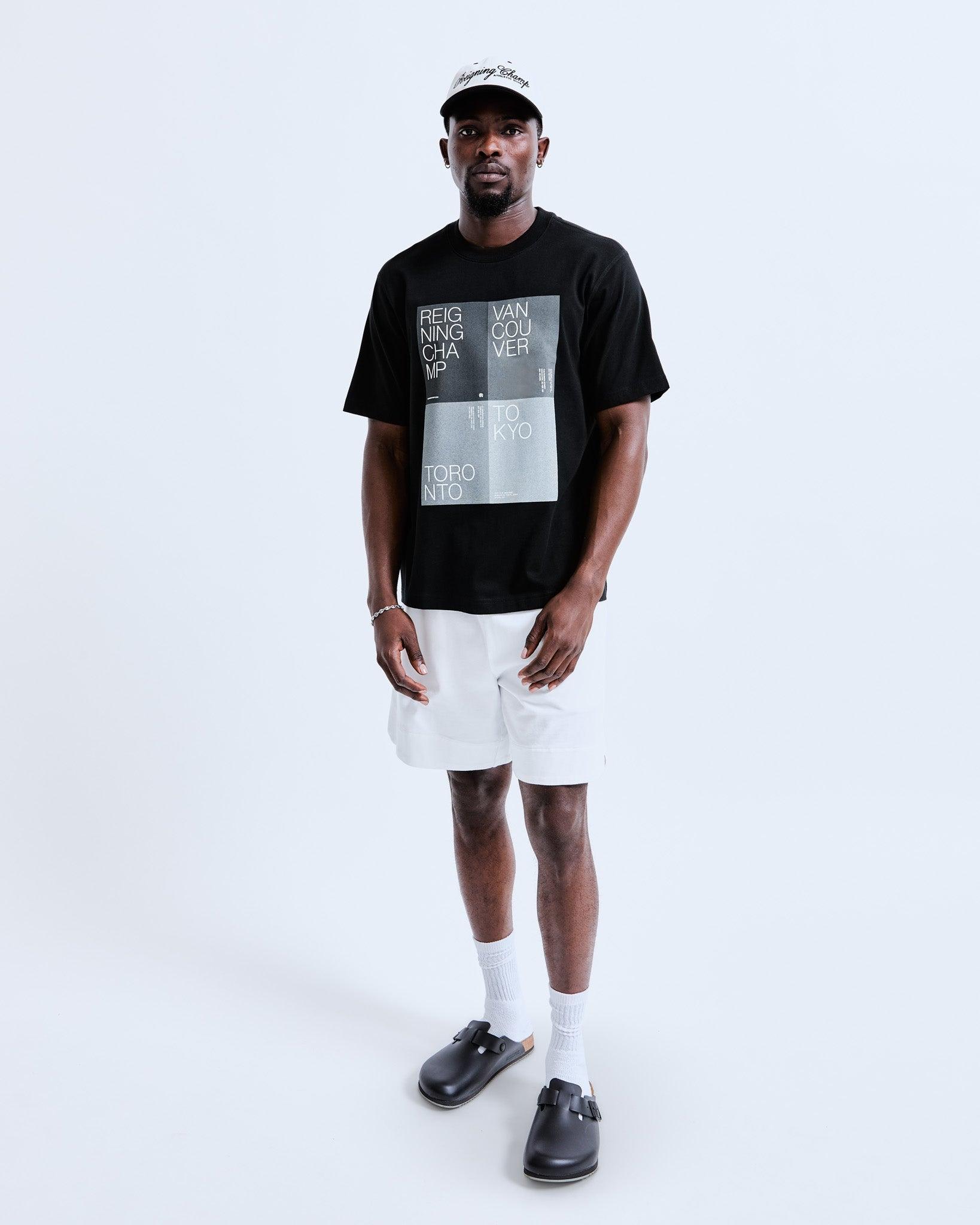 Midweight Jersey City Pack OG T-Shirt Male Product Image