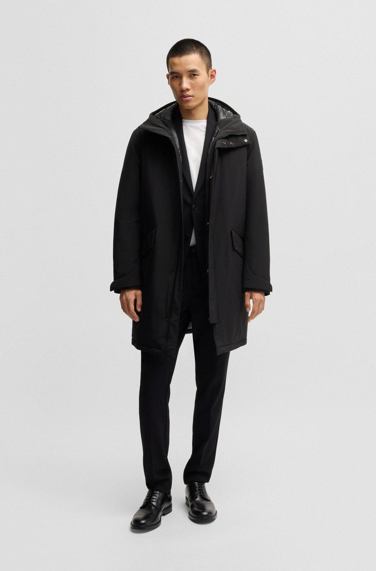 Water-repellent jacket with down filling Product Image