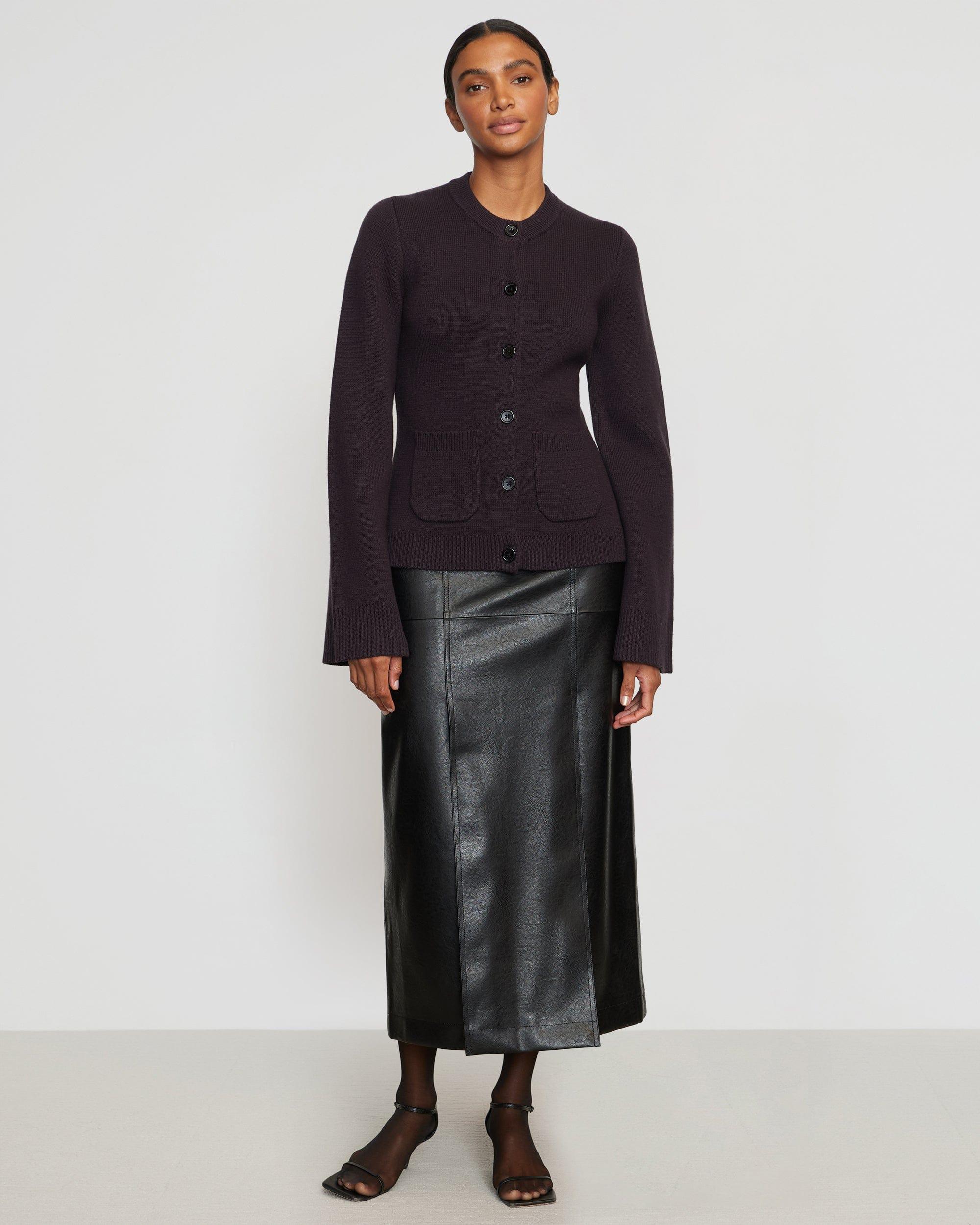 Eames Organic Cotton-Wool Button Cardigan Product Image