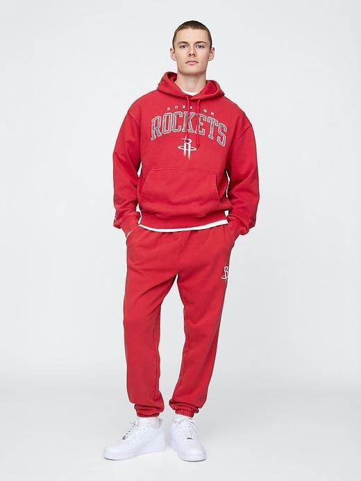 NBA Houston Rockets Logo Heavyweight Hoodie Product Image