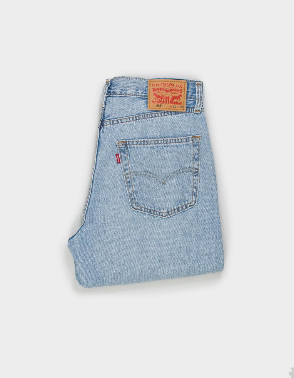 LEVI'S 565 Mens Loose Straight Jeans - My Backstory Product Image