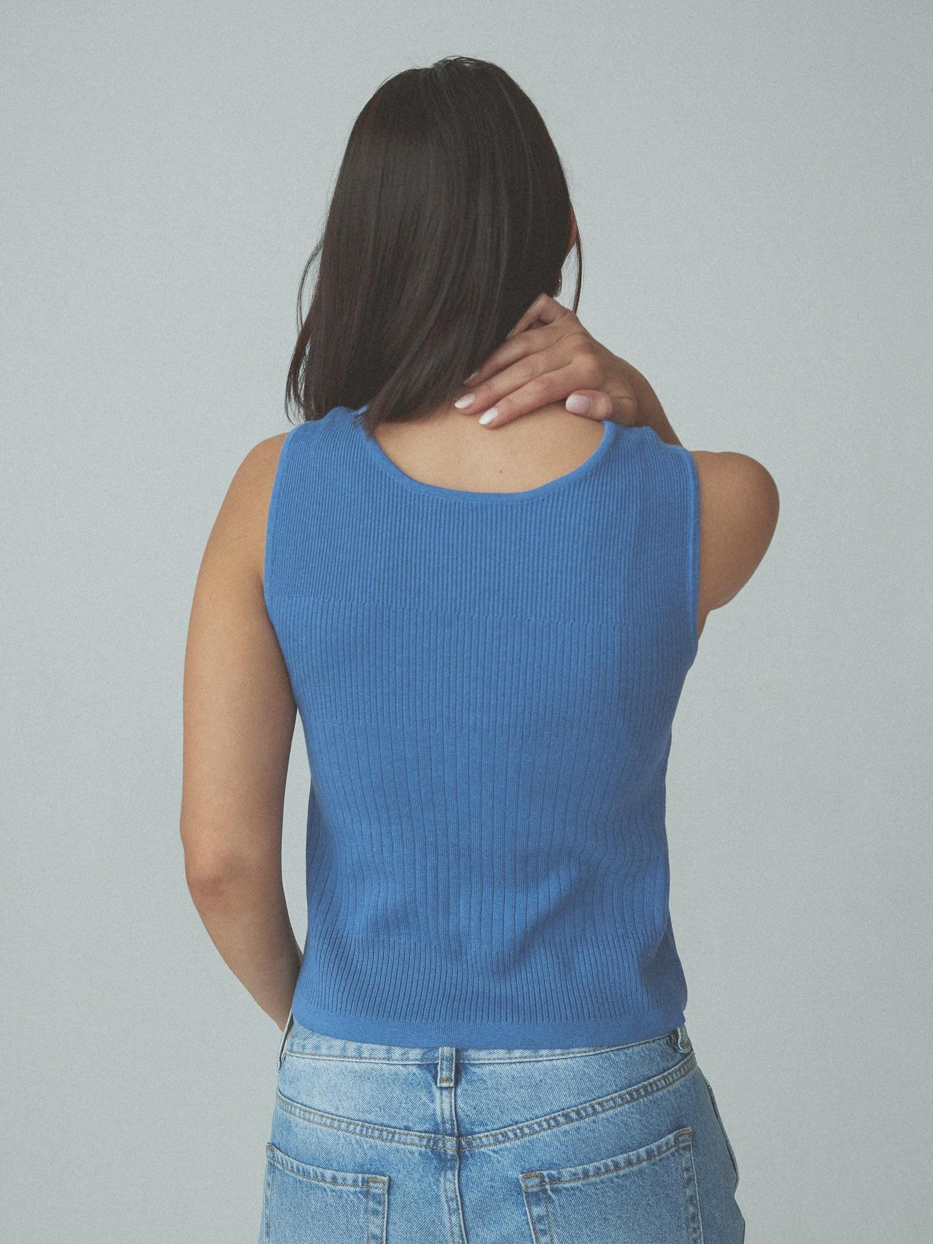 Knit High Neck Brami Product Image