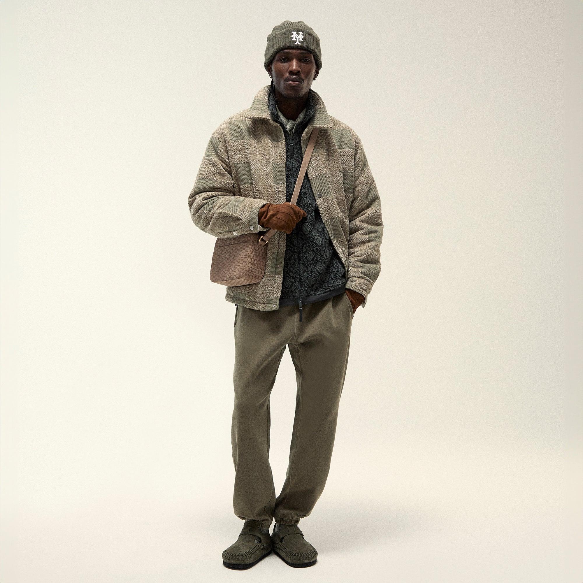 Kith Sueded French Terry Emmons Sweatpant - Meadow Male Product Image
