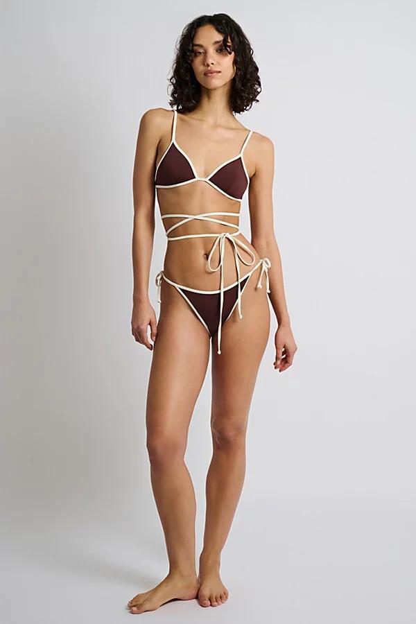 Onia Cleo String Bikini Bottom Womens at Urban Outfitters Product Image