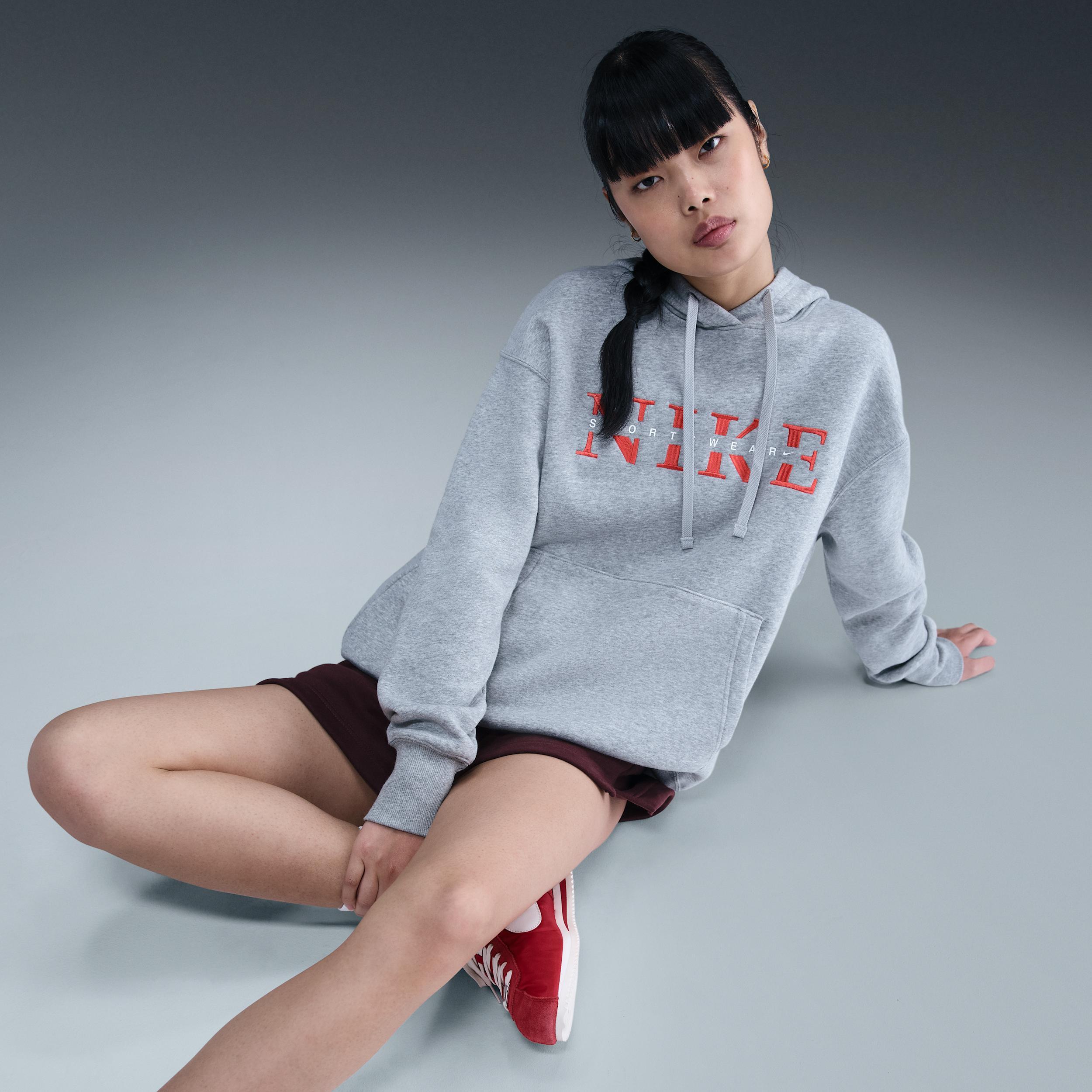 Nike Sportswear Phoenix Fleece Women's Oversized Pullover Hoodie Product Image