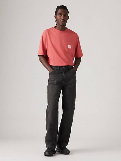 568™ Loose Straight Double-Knee Men's Pants Product Image