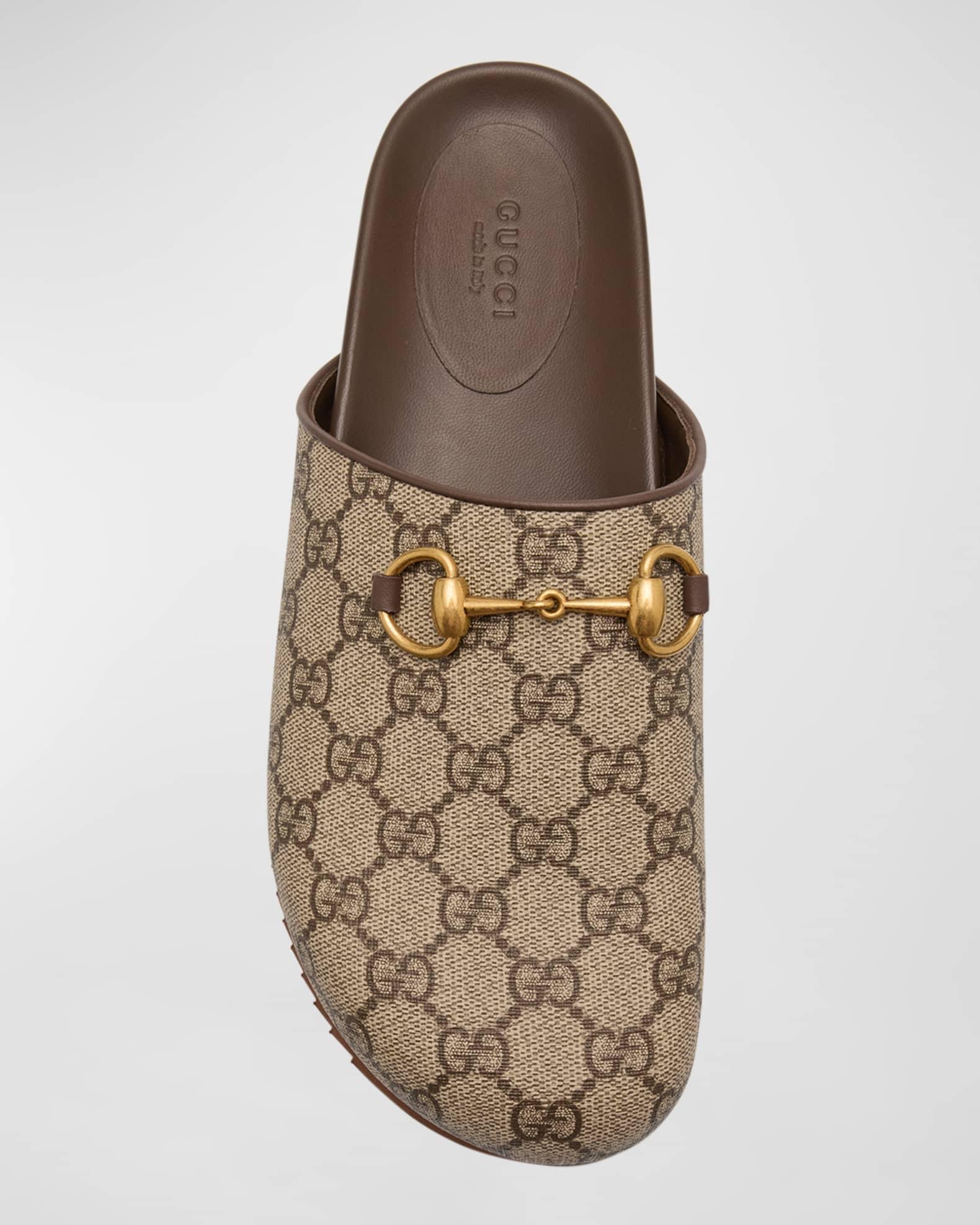 GG Supreme Horsebit Mules  Product Image