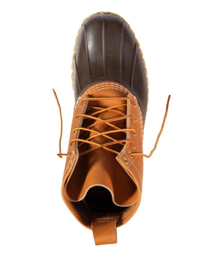 
                            Men's Bean Boots, 8" Insulated
                         Product Image