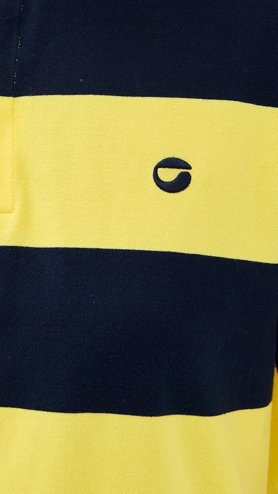 Coperni Striped Polo Top | Shopbop Product Image