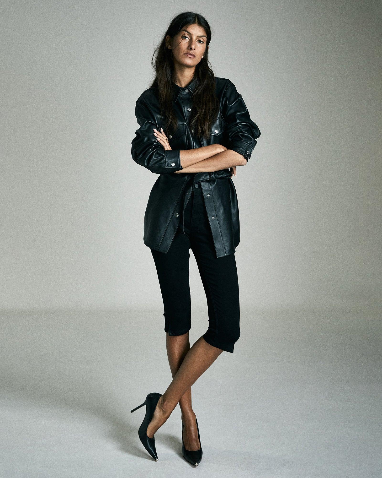 KENDALL CAPRI JET BLACK Female Product Image