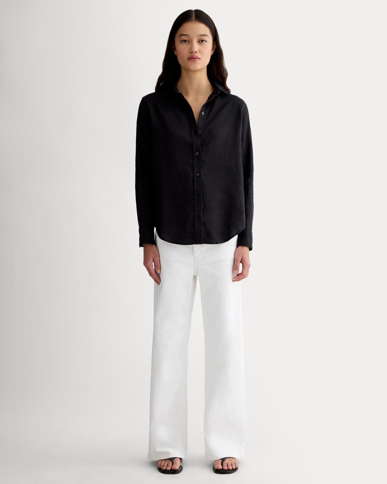 Womens Must-Have Shirt in Linen by Everlane Product Image
