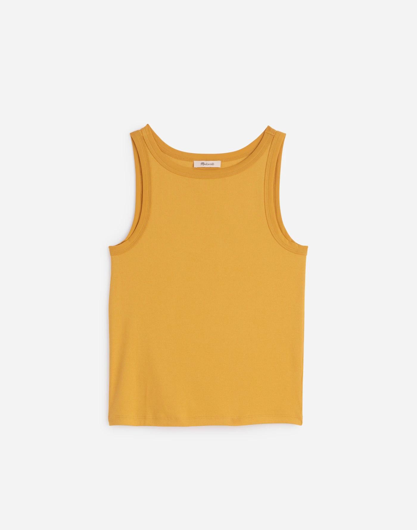 (Re)generative Cotton Essential High-Neck Tee Product Image