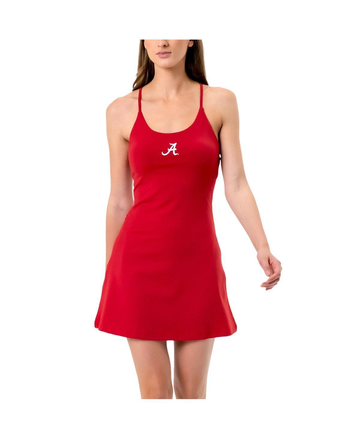 Women's Established & Co. Crimson Alabama Crimson Tide Campus Rec Dress, Size: Medium, Red Product Image