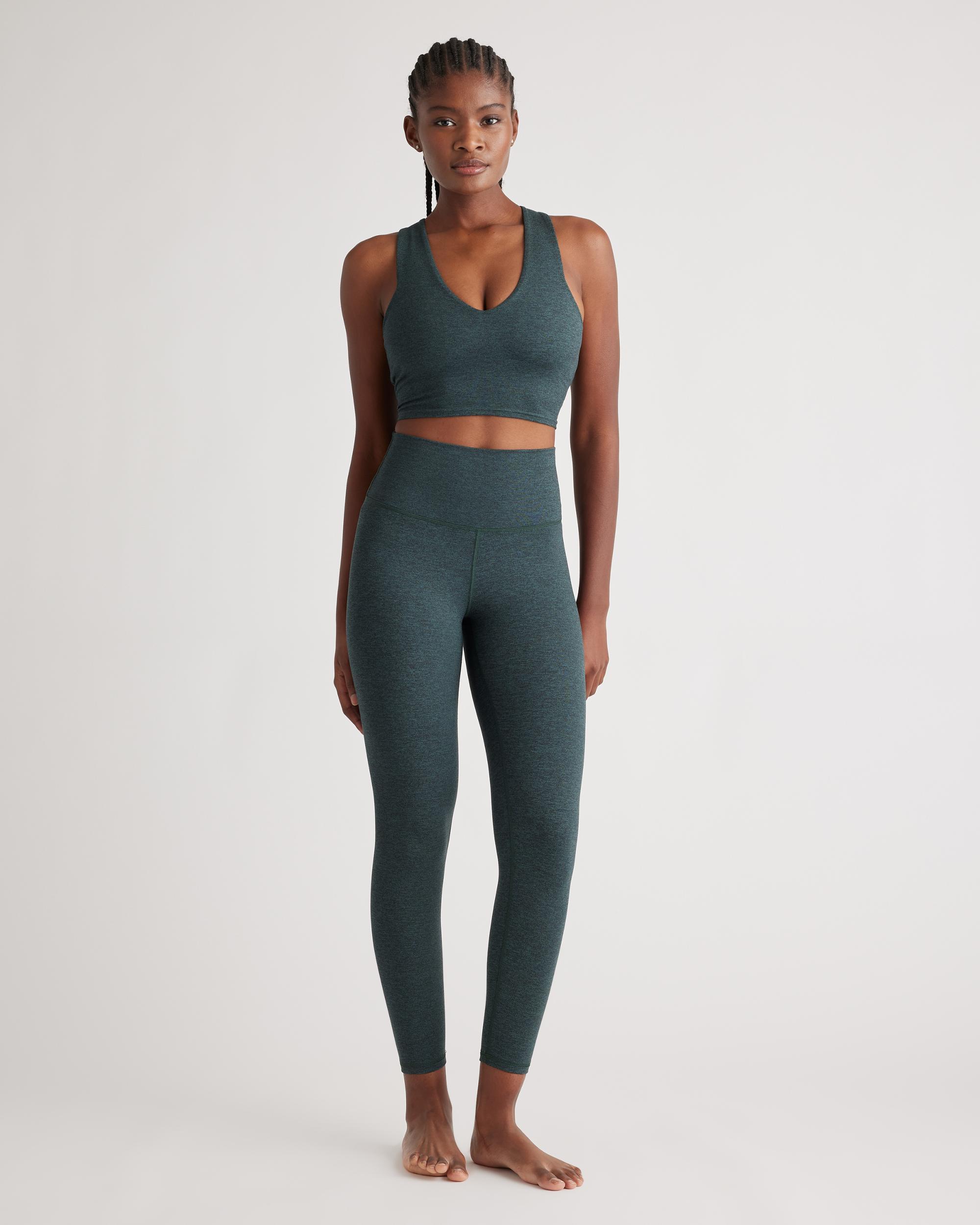 Quince | Women's Ultra-Soft High-Rise Legging Size XL, Recycled Polyester Product Image