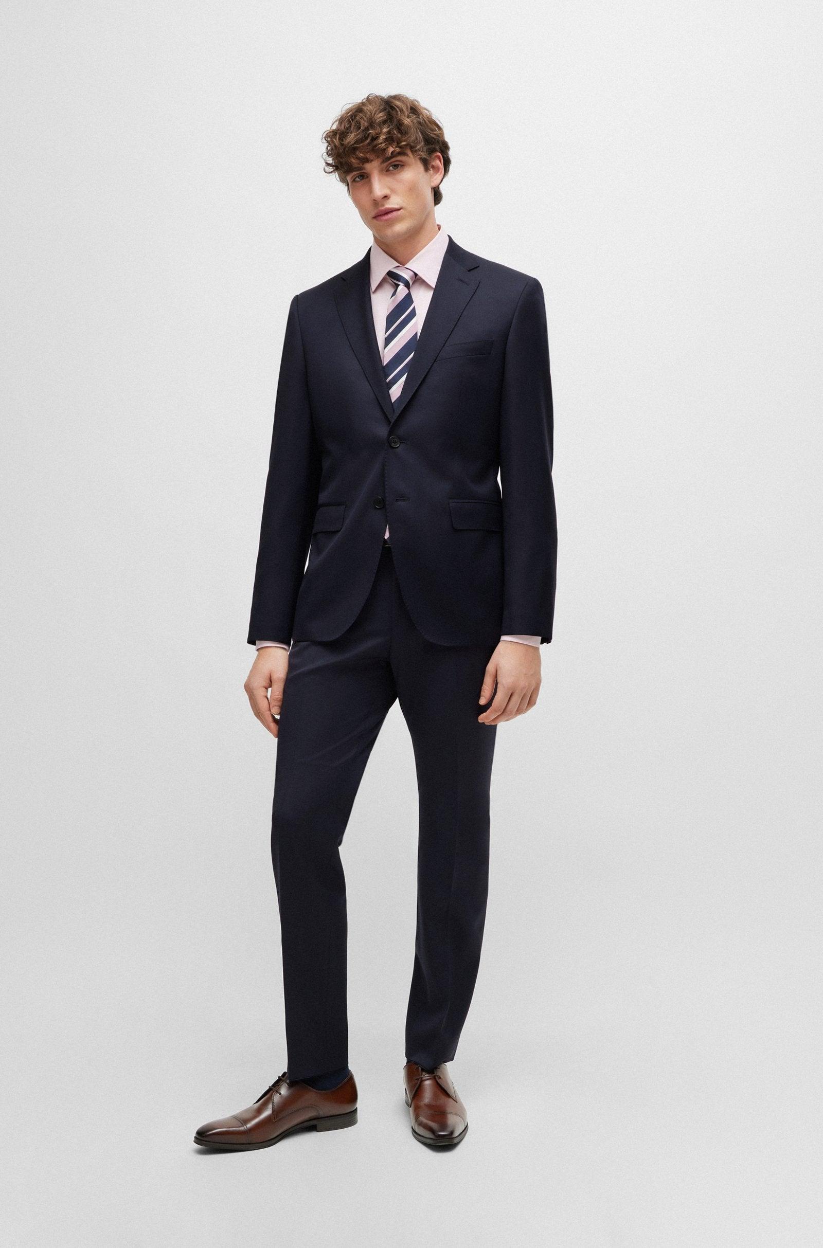 Boss Theon Derby Brown Dress Shoes Product Image
