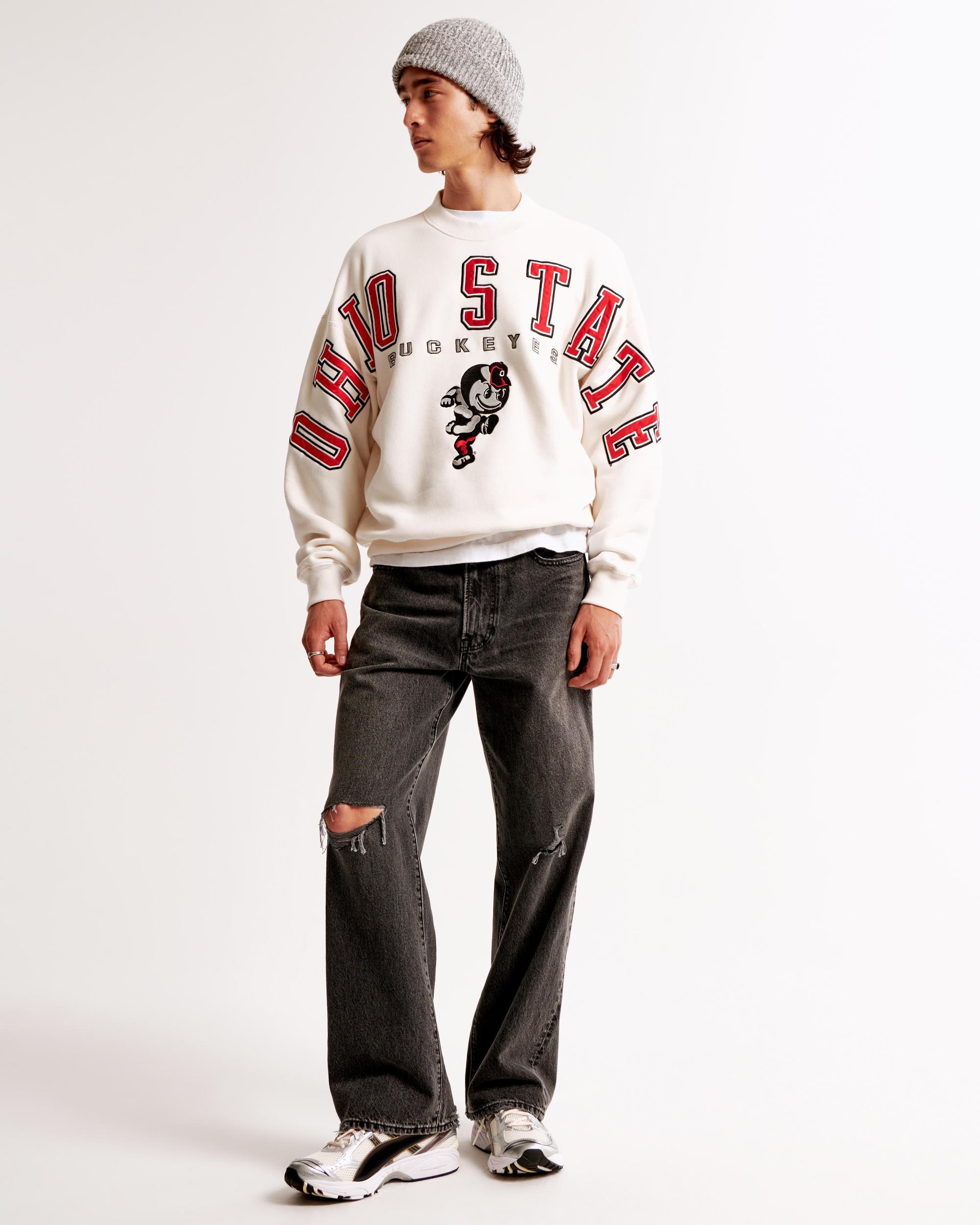 University of Colorado Graphic Crew Sweatshirt Product Image